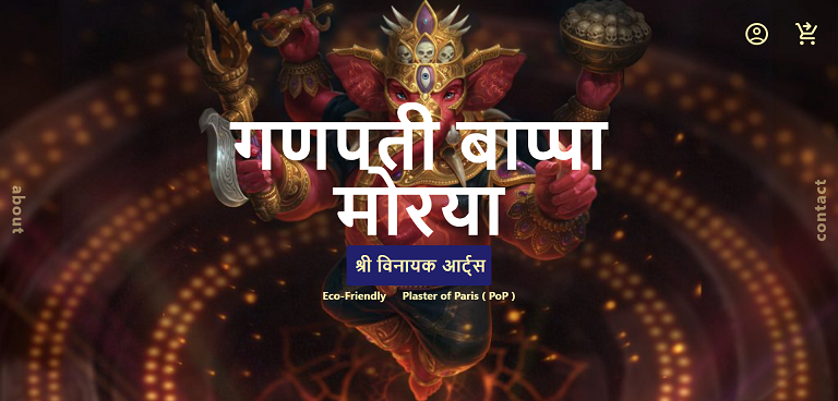Shree Vinayak Arts — E-Commerce — 1